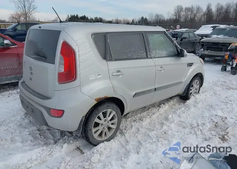 2012 Kia Soul + z USA, uszkodzony, nr VIN KNDJT2A66C7445638